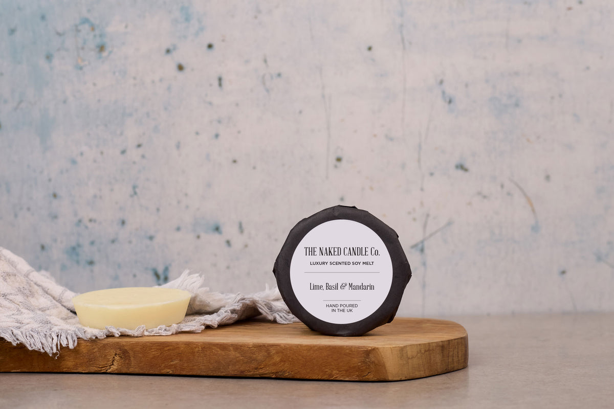 Wax Melt - Lime, Basil & Mandarin
