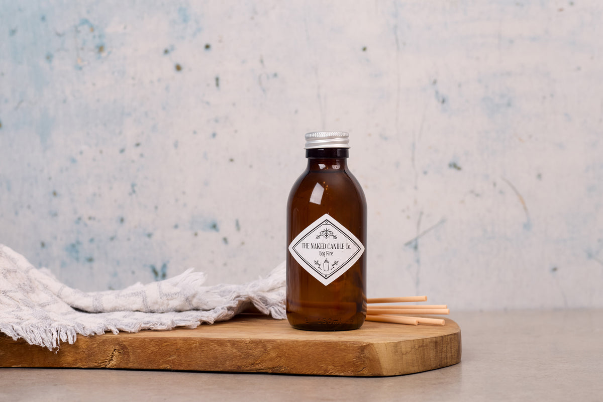 Reed Diffuser - Log Fire