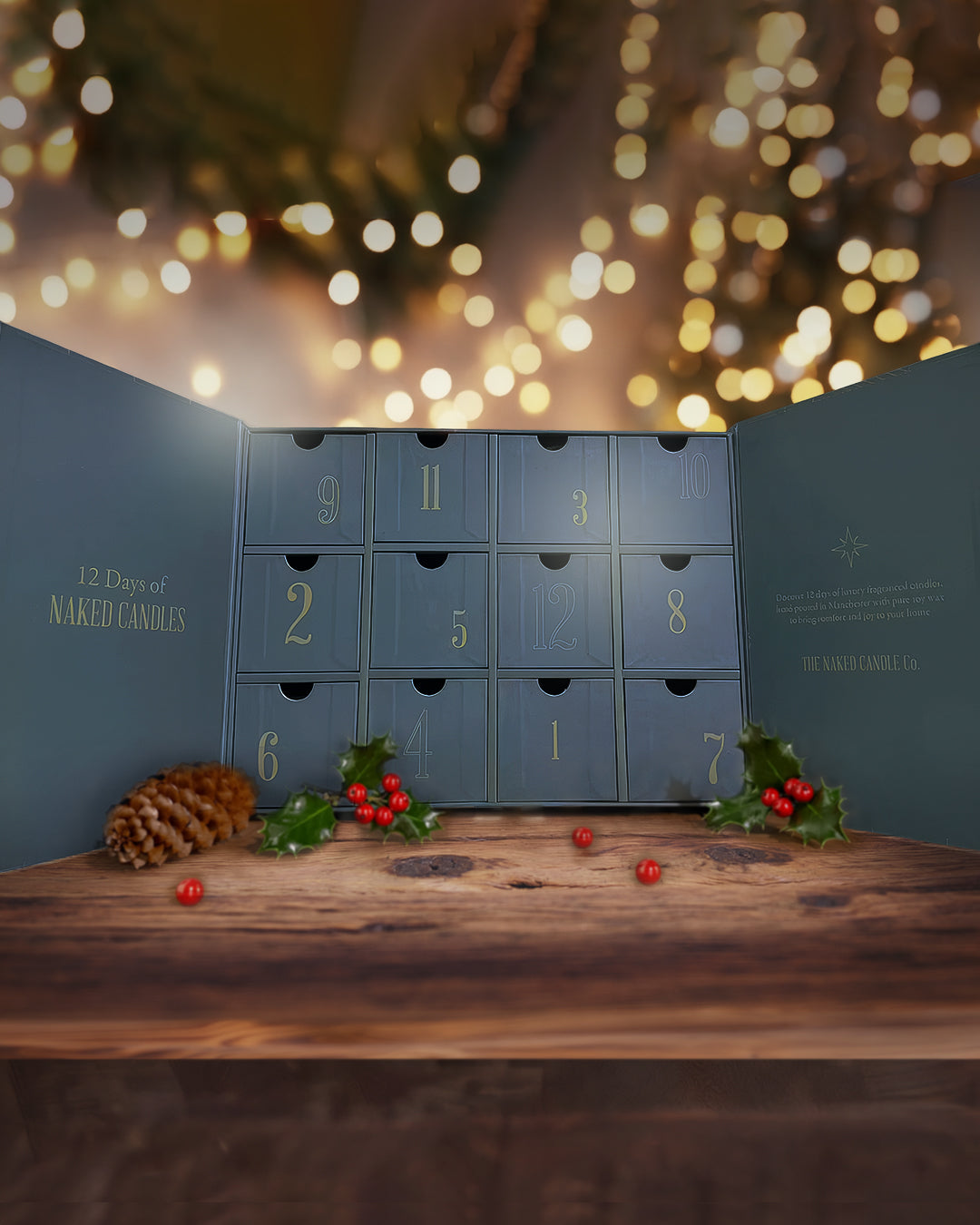 The Naked Candle Co. – 12 Days of Christmas Candle Collection