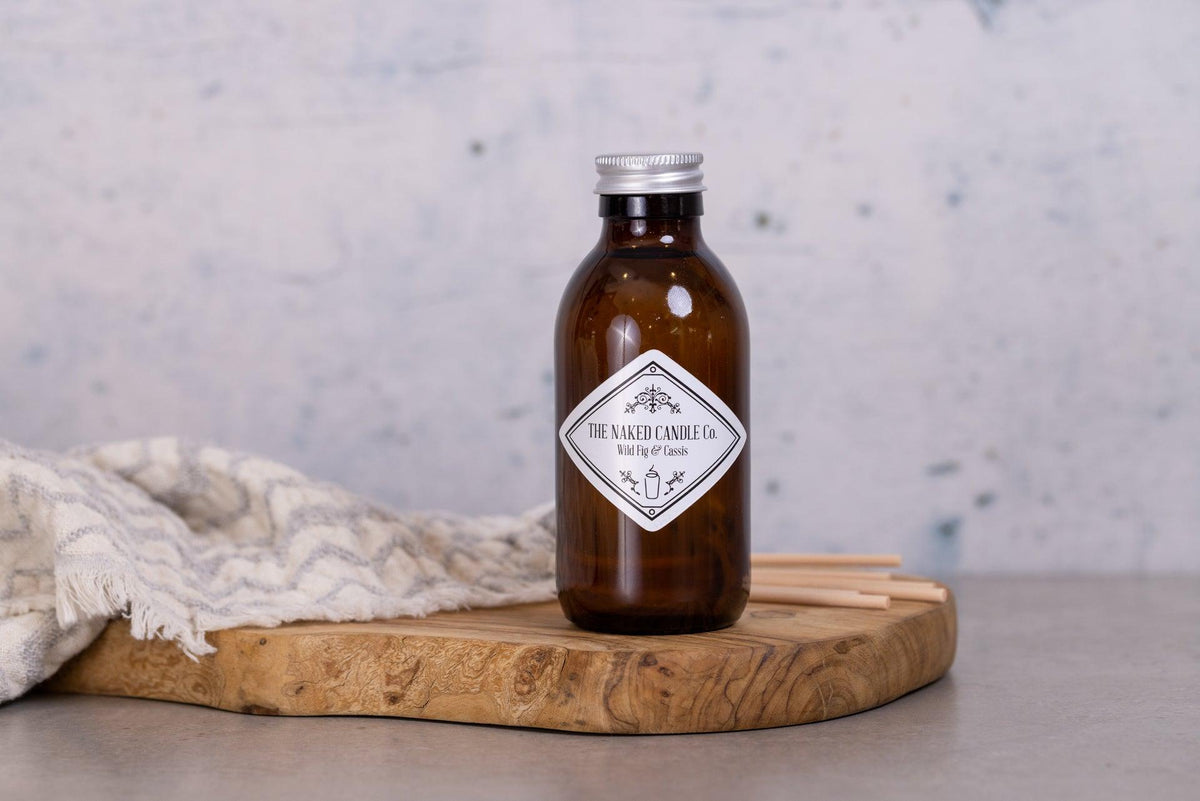 Reed Diffuser - Wild Fig & Cassis - TheNakedCandleCo