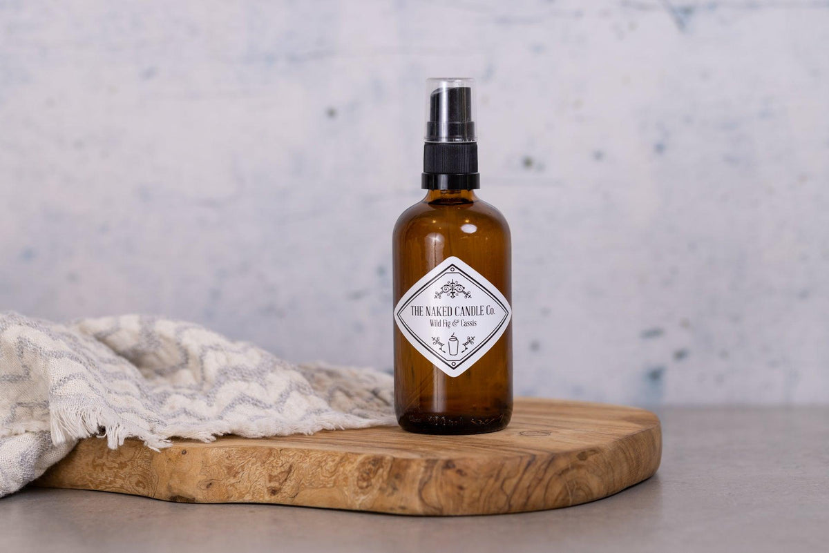 Room Spray - Wild Fig & Cassis - TheNakedCandleCo