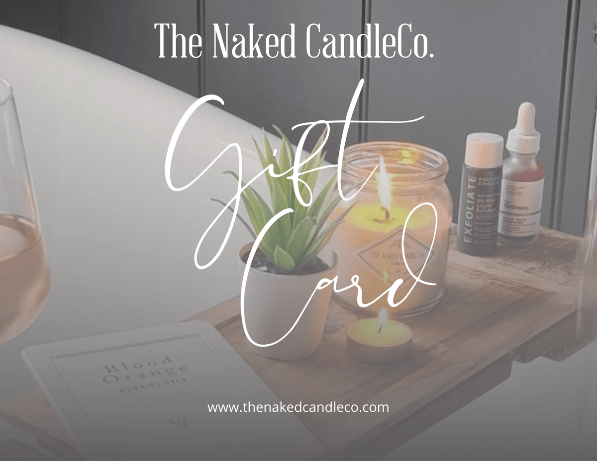 Gift Card - TheNakedCandleCo