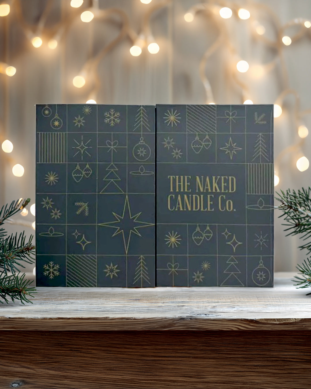 The Naked Candle Co. – 12 Days of Christmas Candle Collection