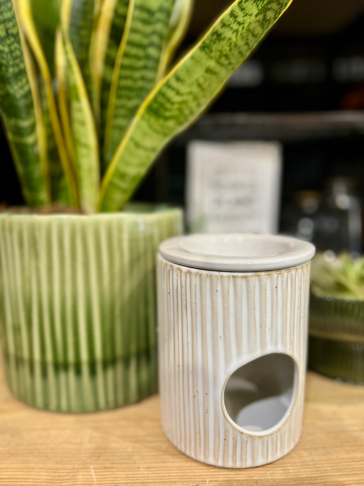 Wax Melt Burner - Ceramic