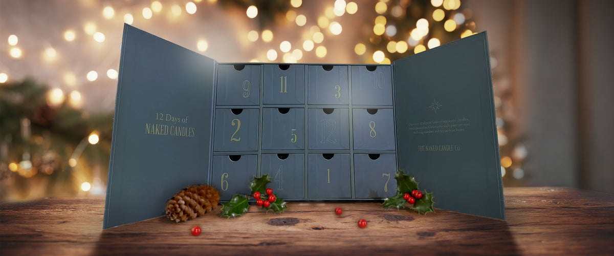 The Naked Candle Co. – 12 Days of Christmas Candle Collection