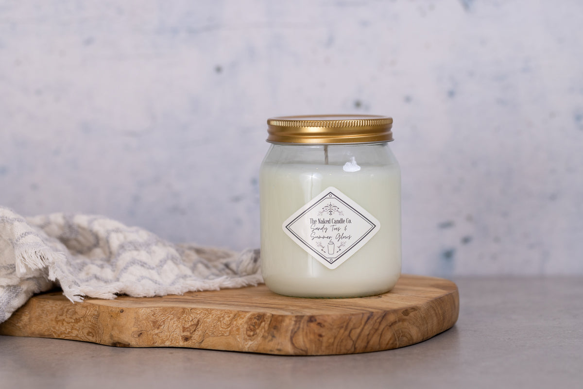 Signature Candle - Sandy Toes and Summer Glows