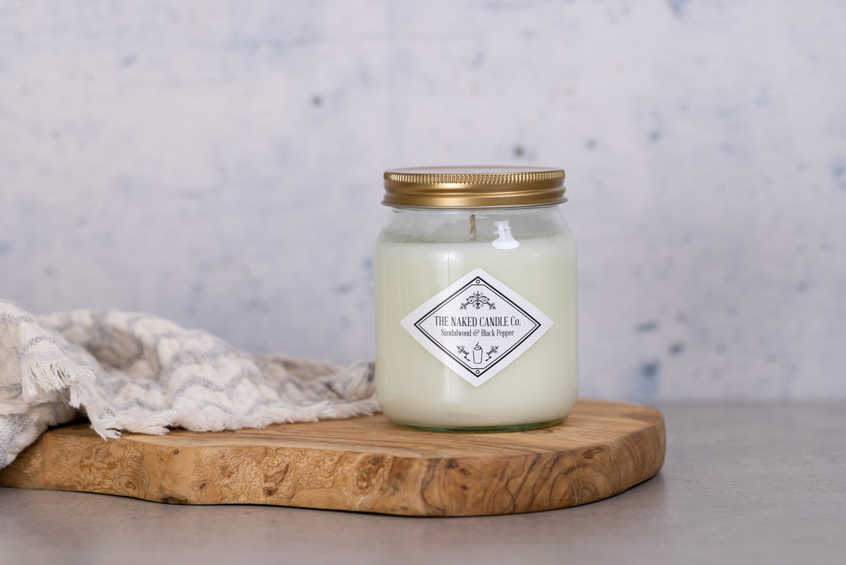 Signature Candle - Ember Woods