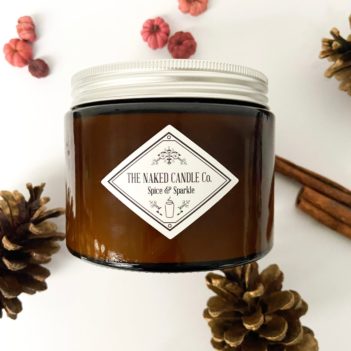 Double Wick Candle - Spice & Sparkle